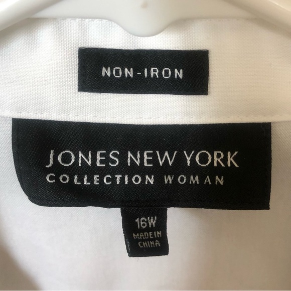 Jones New York Collection Woman Blouse - Picture 8 of 9